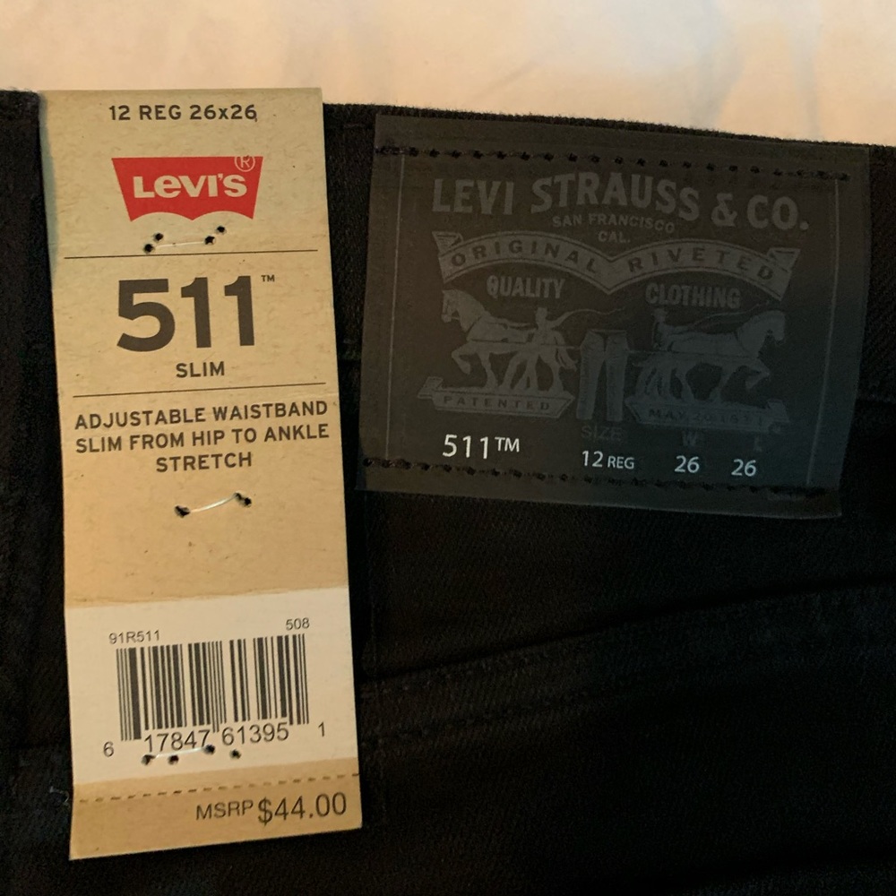 NWT 511 Slim Jeans